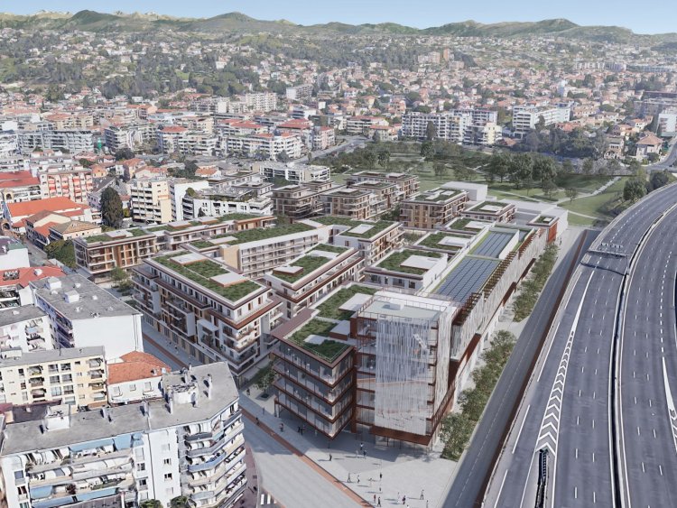 ECO-QUARTIER CANEBIERS-VILLETTE – CAGNES-SUR-MER